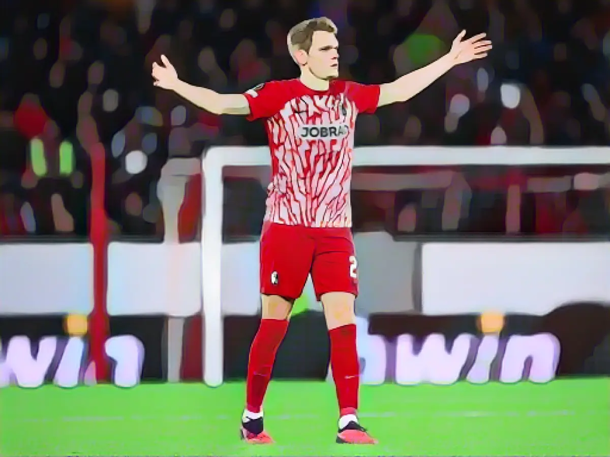 Streich wishes Ginter a return to the DFB