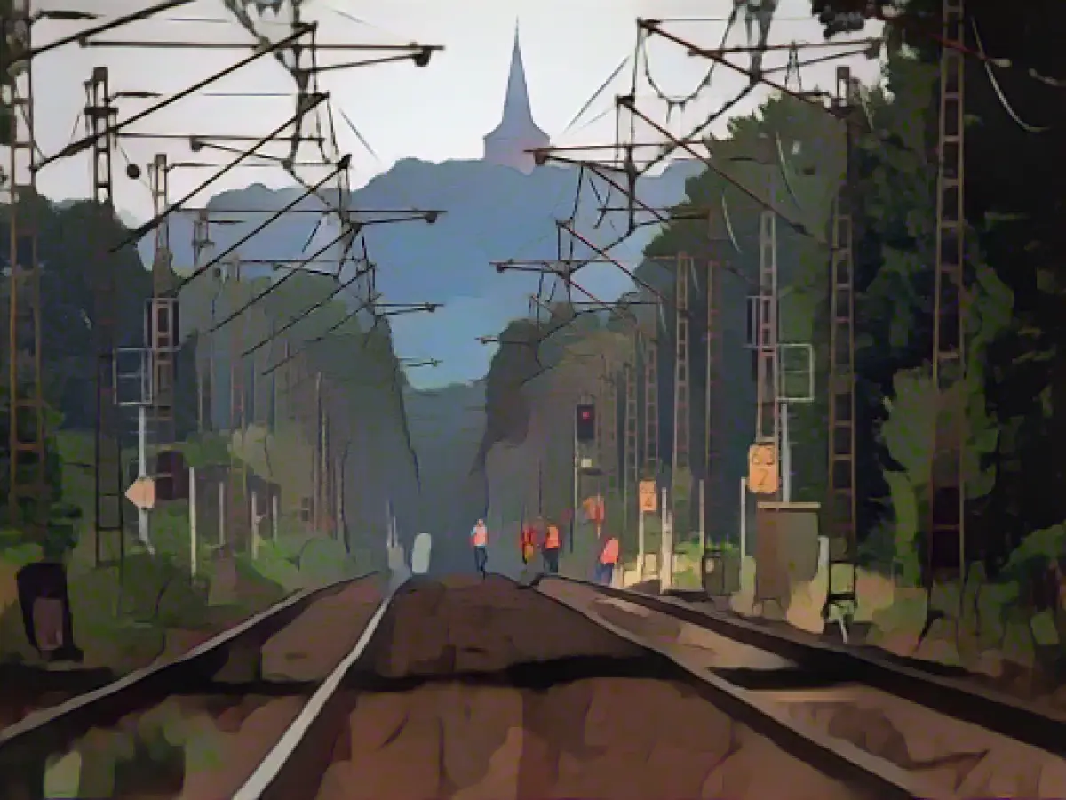 Train line on the Lower Rhine closed again for construction work