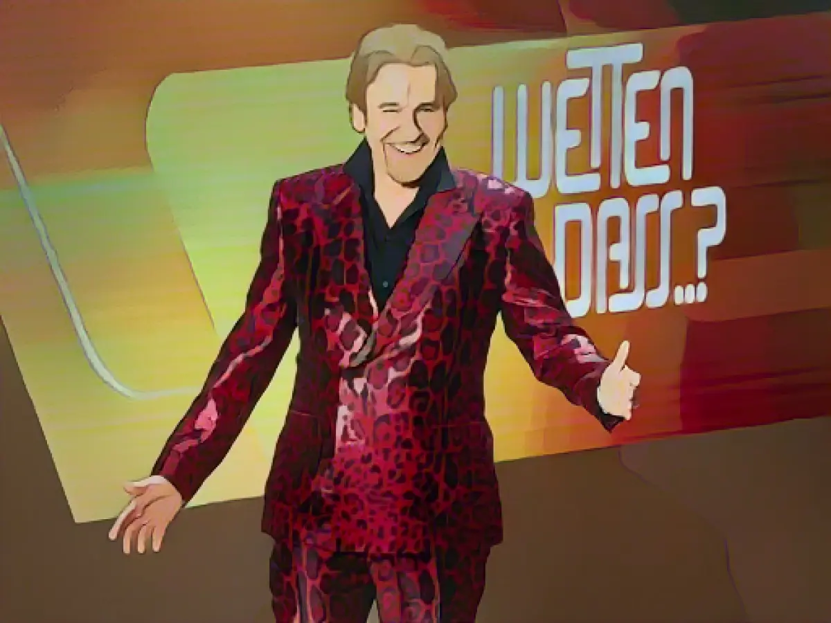26 percent want to see "Wetten, dass..." farewell show