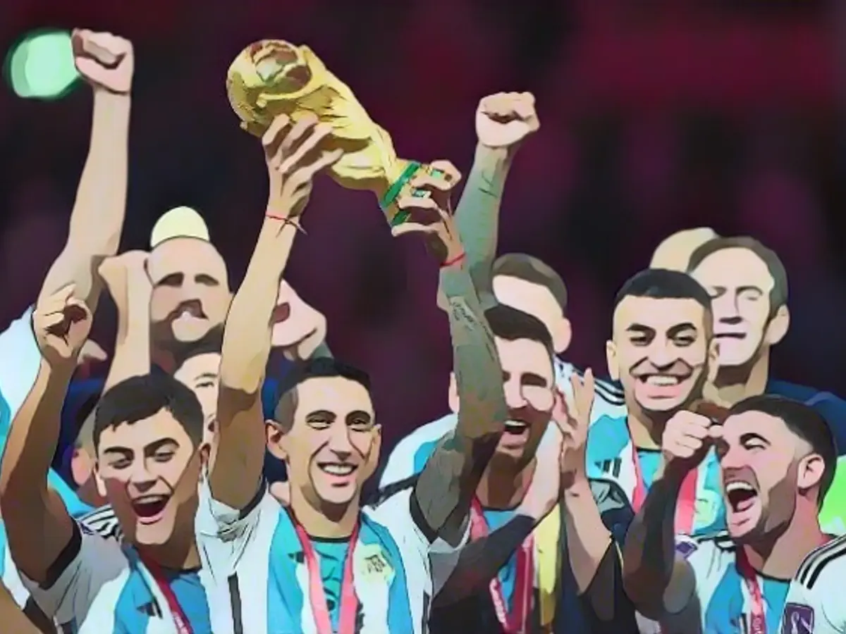 Argentina's World Cup hero Di Maria announces his retirement