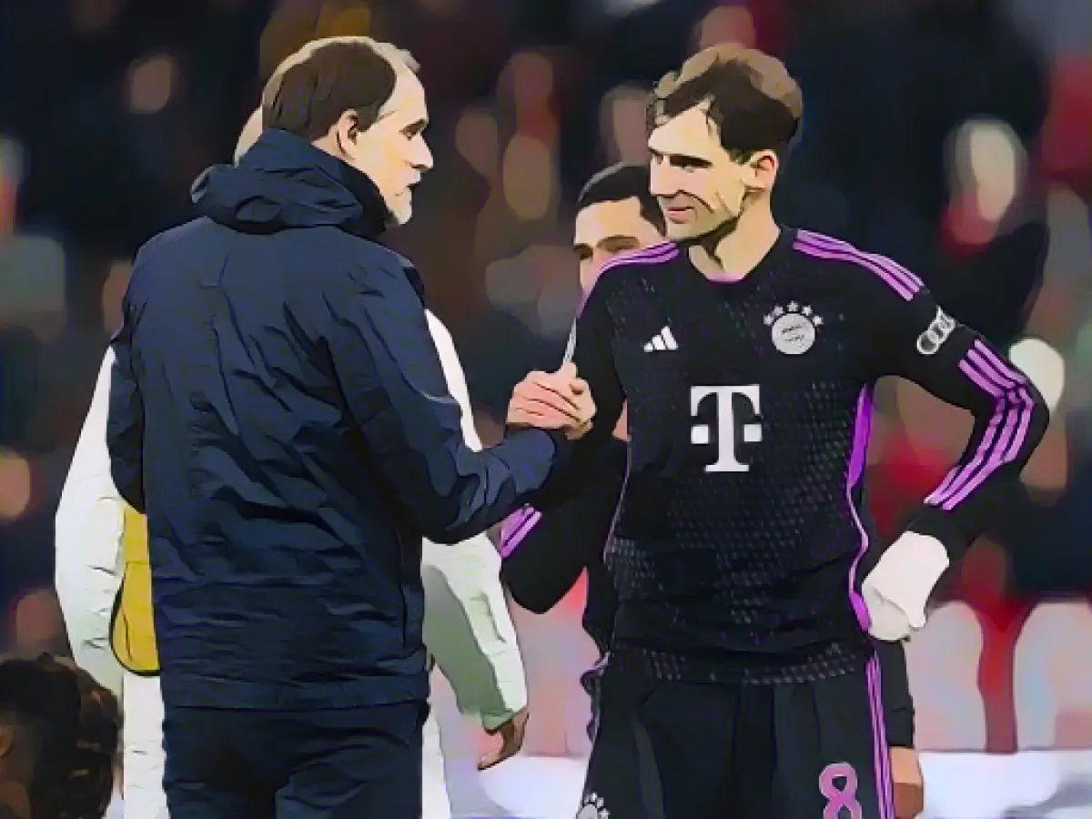 "Eyes closed and through": Tuchel praises Goretzka's development