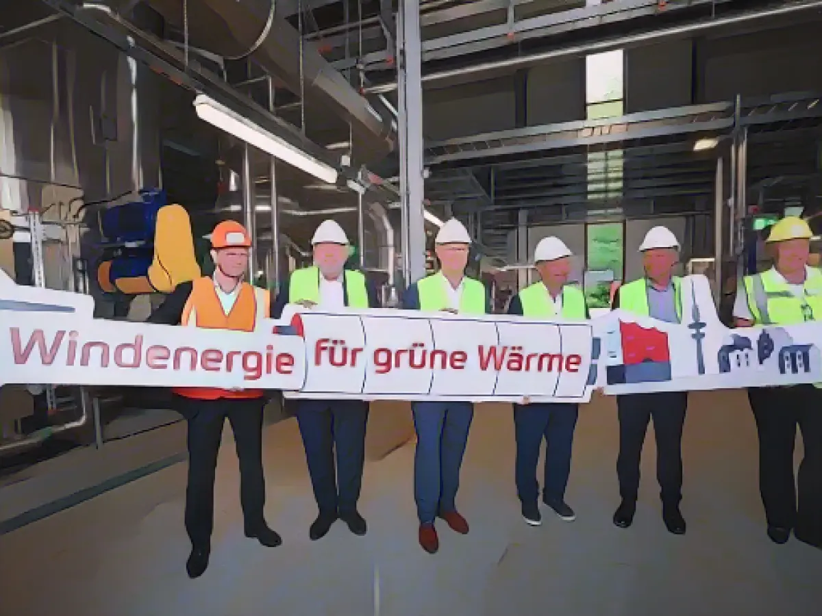 Senate: Wedel wind-to-heat plant not yet in operation