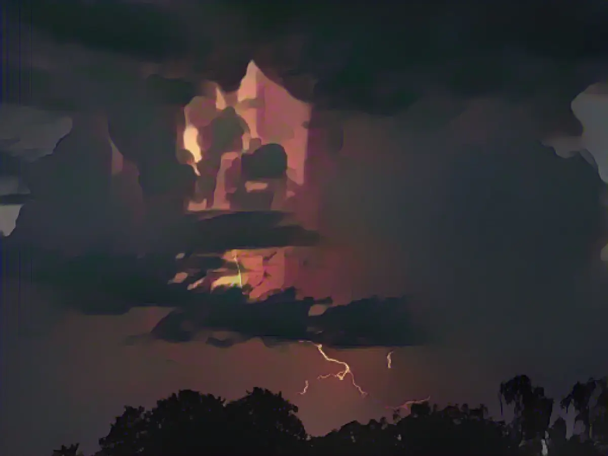 Thunderstorms, sleet and sleet in Berlin and Brandenburg