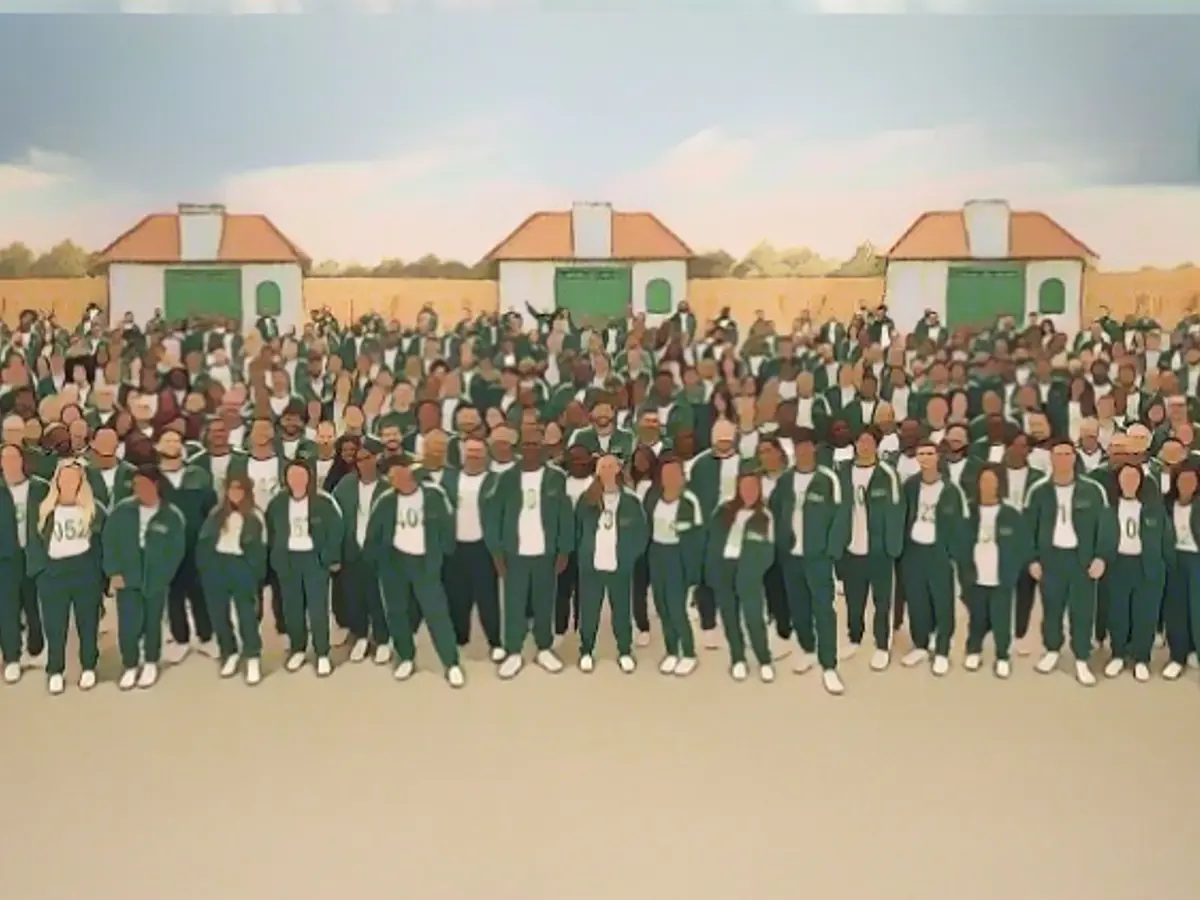 "Squid Game" participants want to sue Netflix