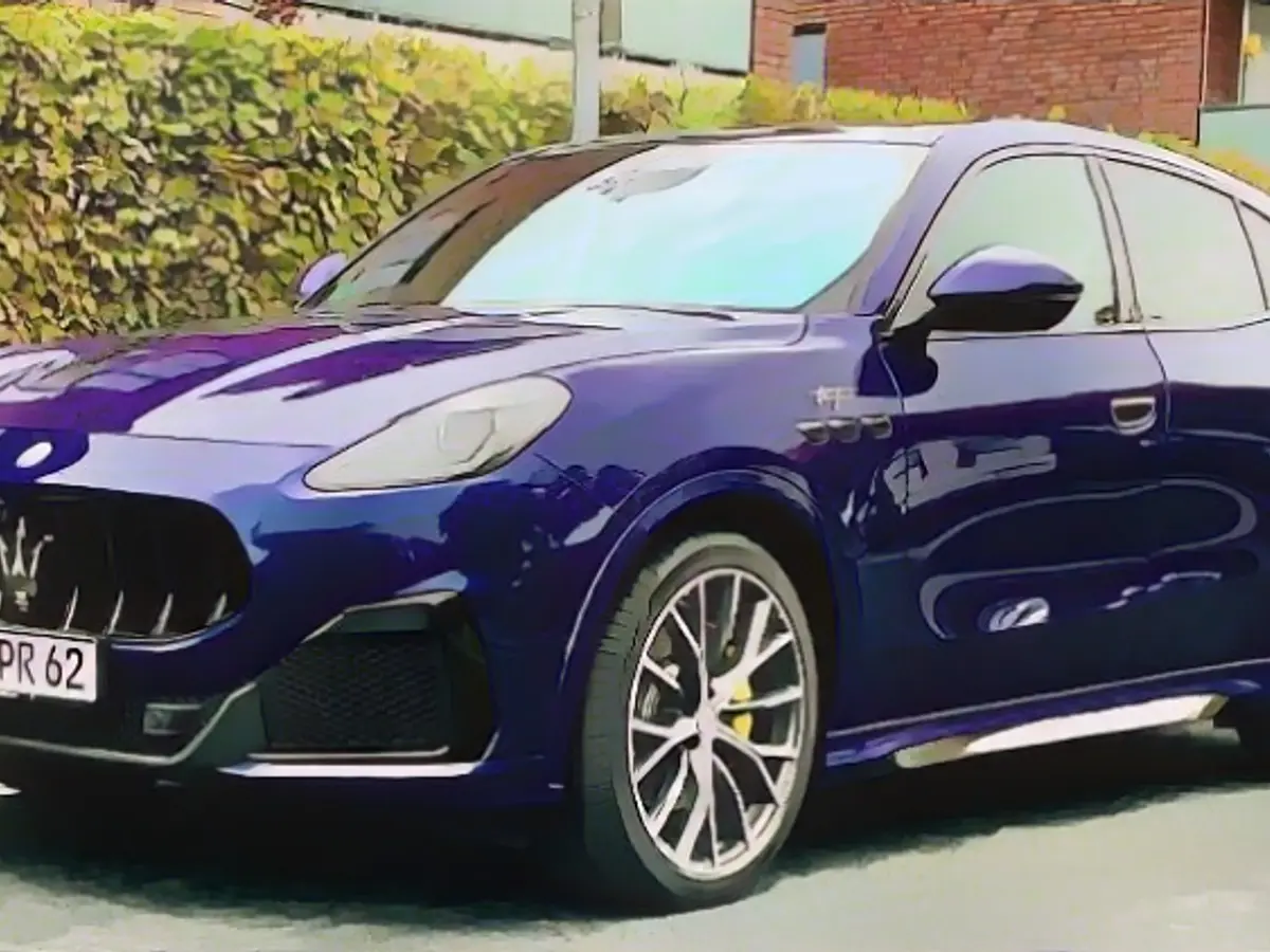 Maserati Grecale Trofeo with V6 - Passion obliges