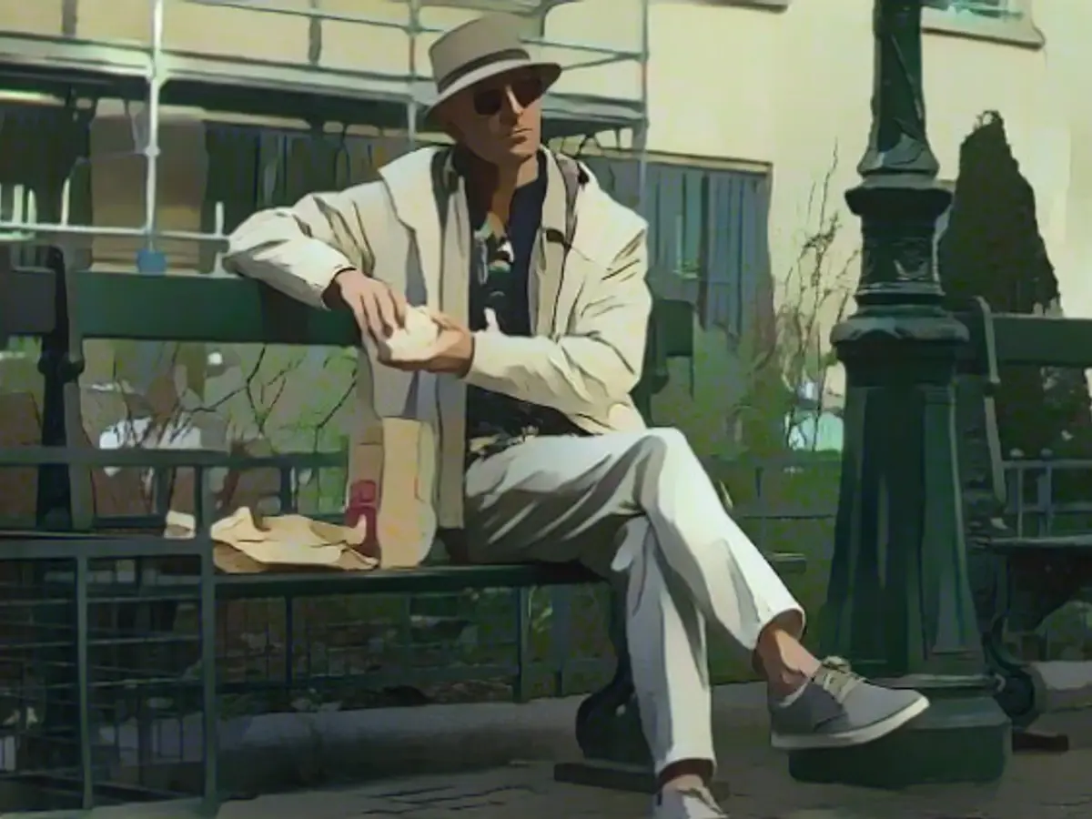 Michael Fassbender in the footsteps of Alain Delon