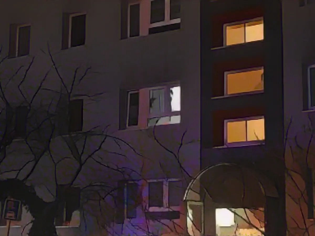 Tired of arguing - man jumps out of window