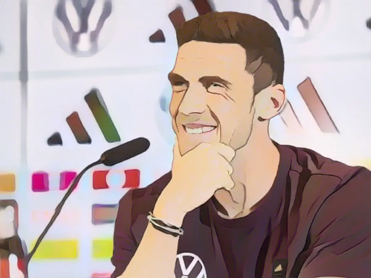 Gosens becomes a father for the second time