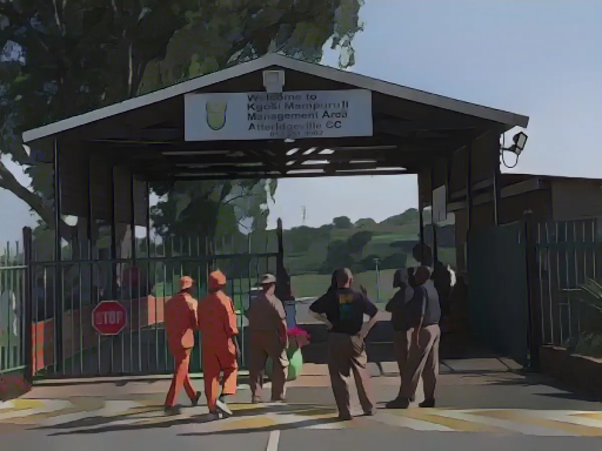 Committee decides: Release from prison for Oscar Pistorius?