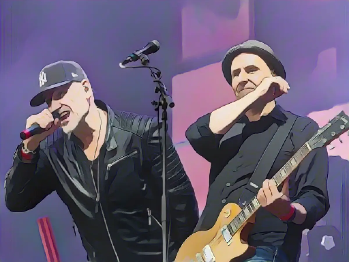 Fury in the Slaughterhouse are "Hat wearers of the year"