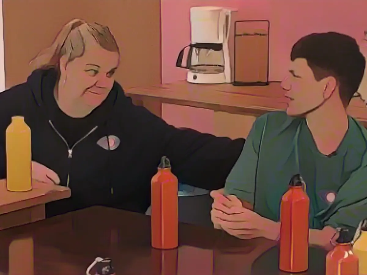 TikTok star comes out on "Promi Big Brother"