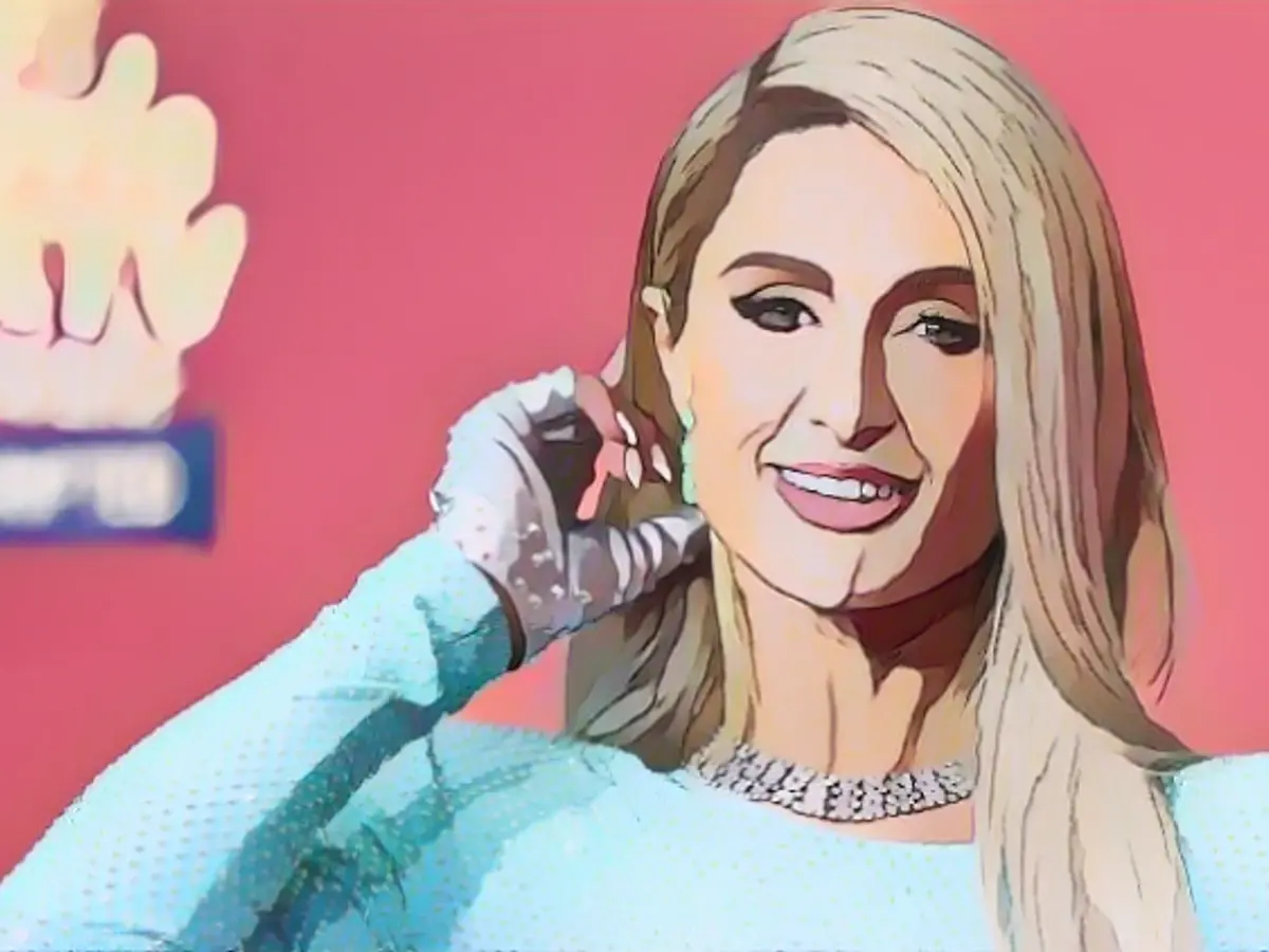 Paris Hilton has become a mother for the second time