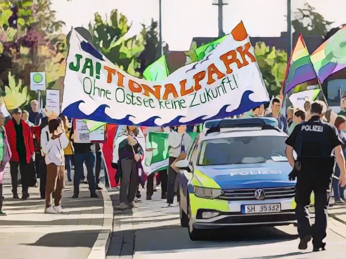 FDP proposes commission of inquiry to protect the Baltic Sea