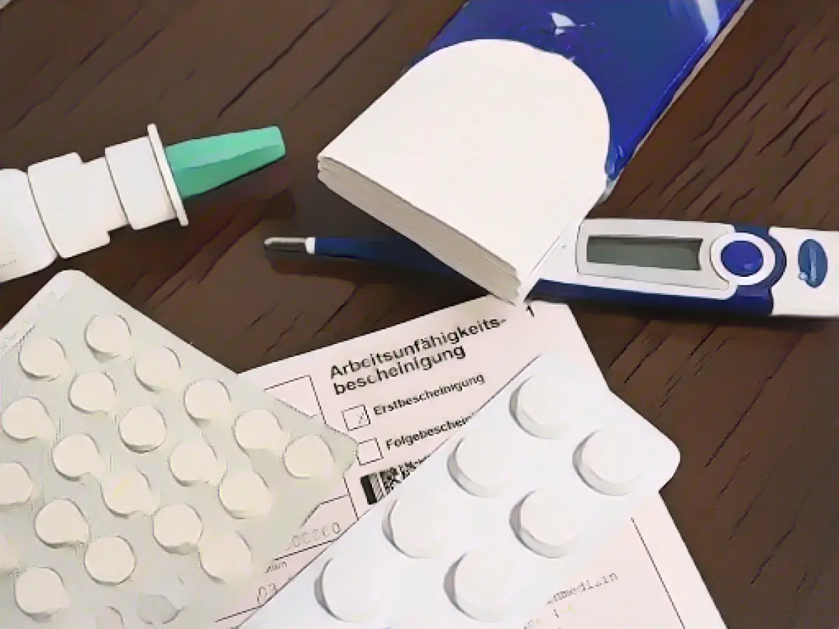 Ministry: Wave of illness at pre-corona level