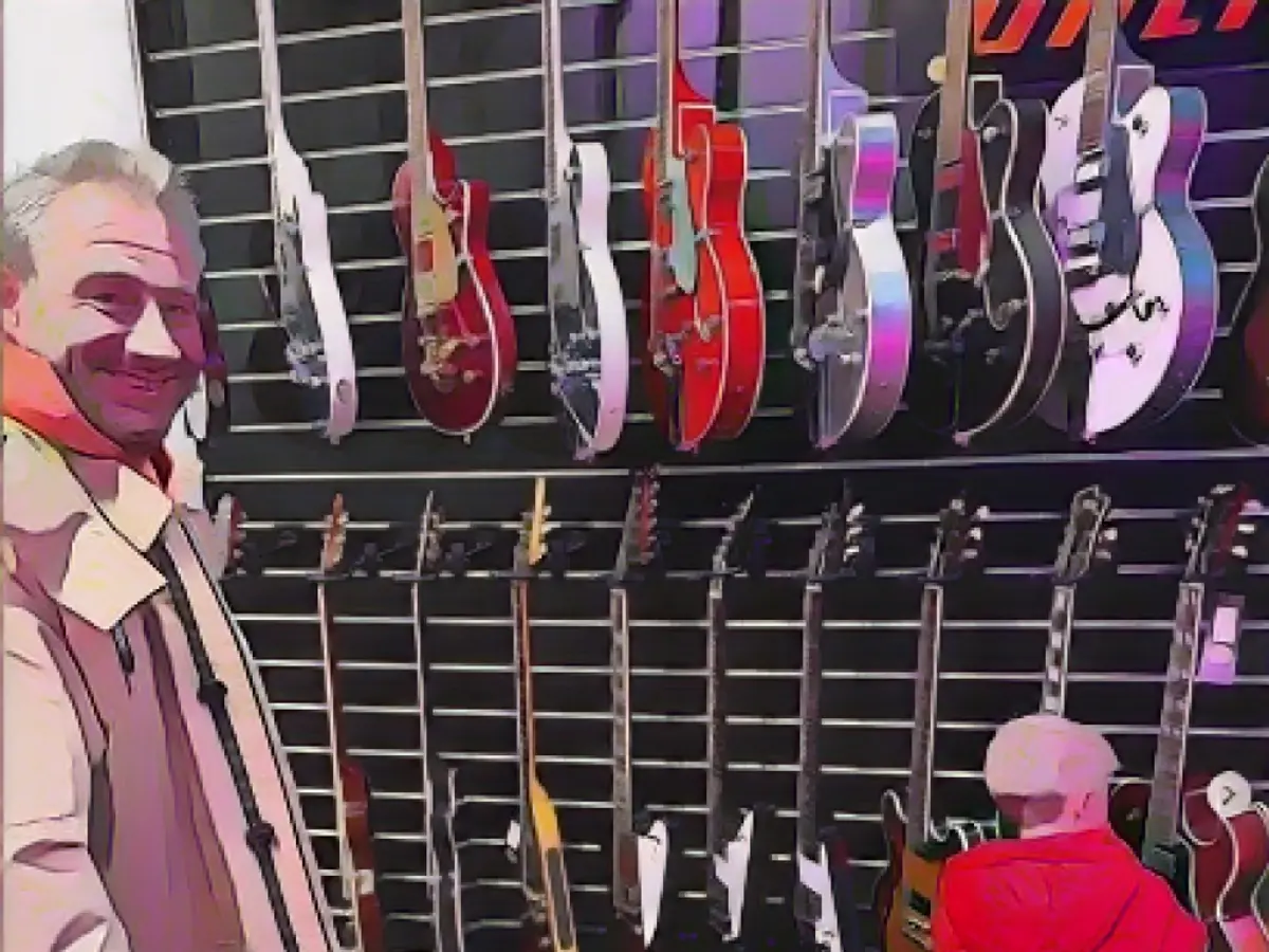 Strings for Sasha's sweet son!