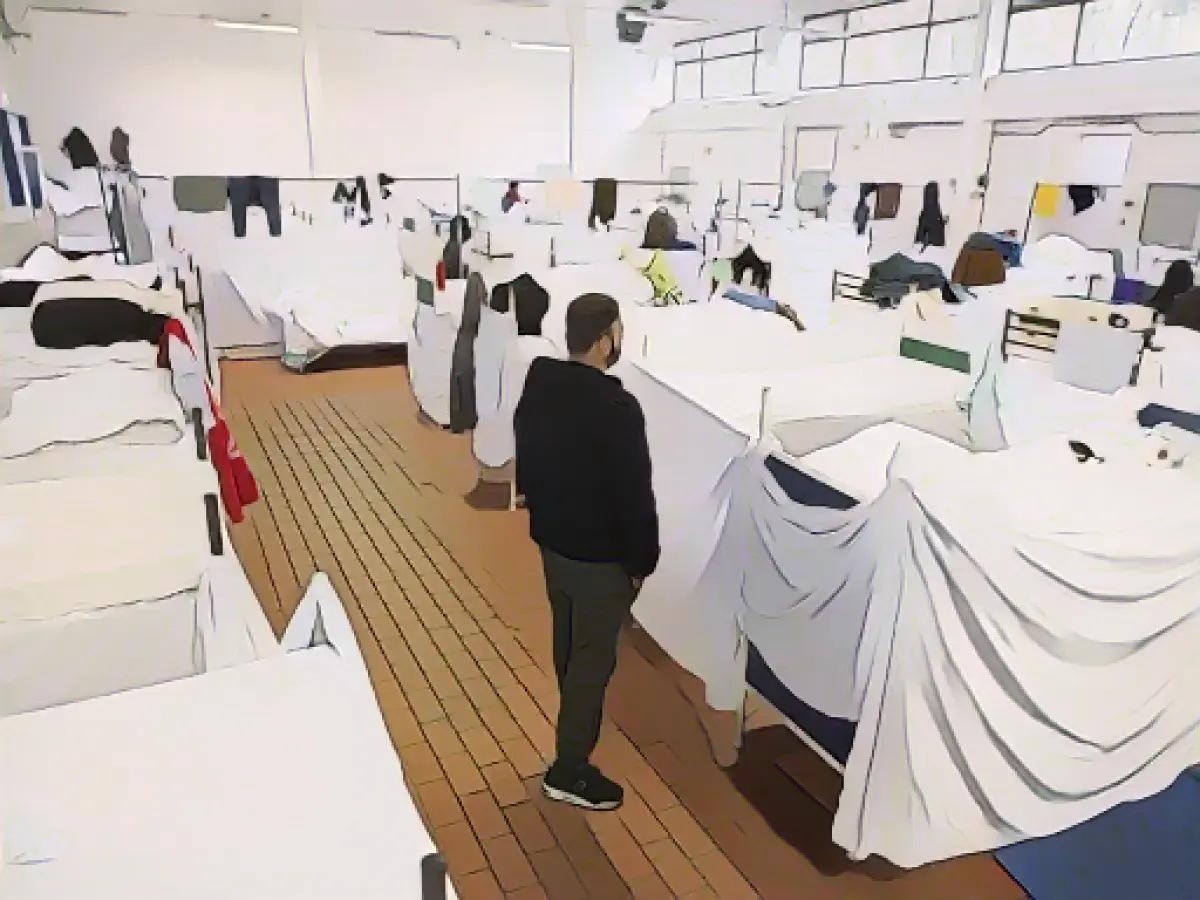 Fewer refugees coming to Lower Saxony