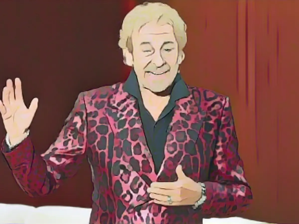 Tommy's fitness secret for the "Wetten, dass...?" final