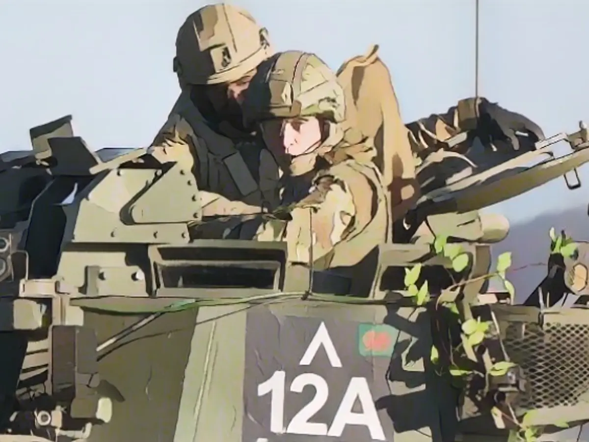 Prince William dons combat gear