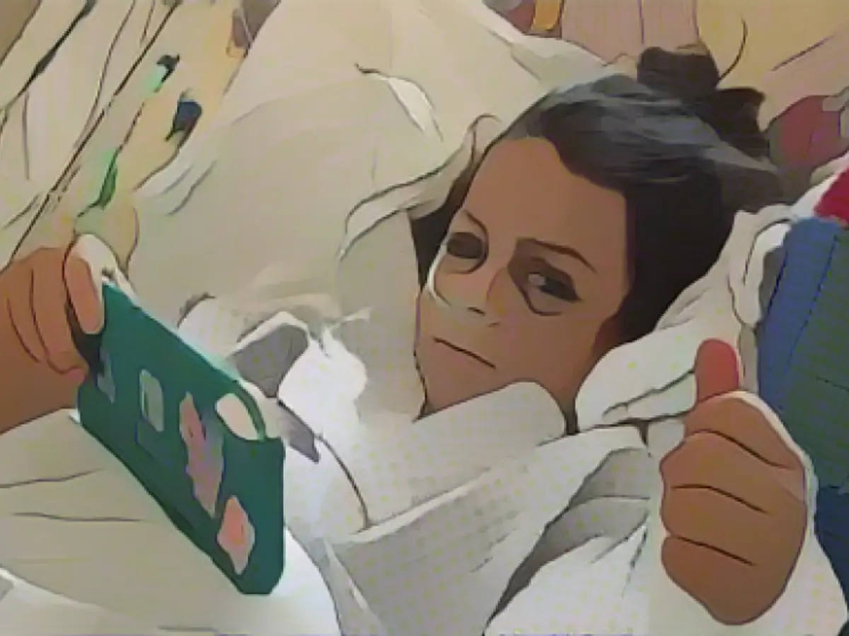 Melody is fighting for her life again