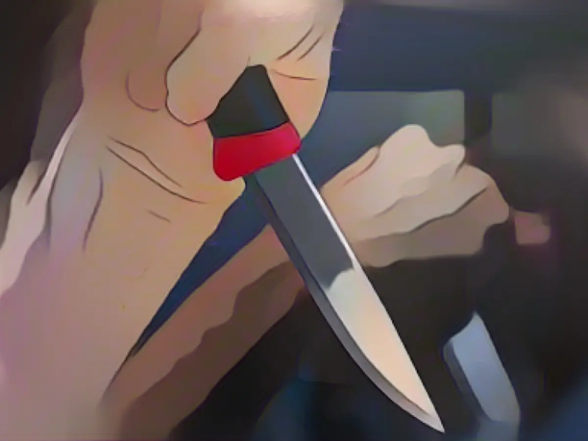 He cut off the ears of rabbits!