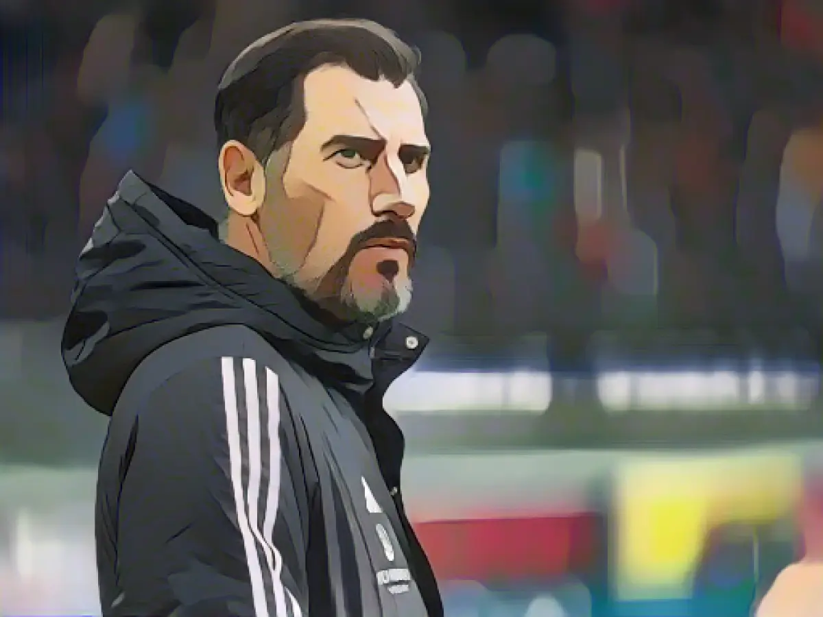 Nuremberg coach: "Forget what happened in the last few weeks"