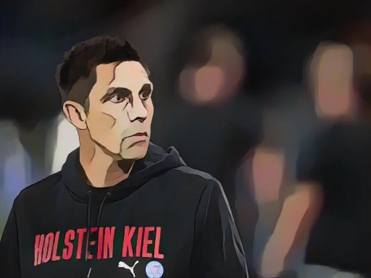 Kiel coach Rapp ahead of Lautern game: "Not a test of character"