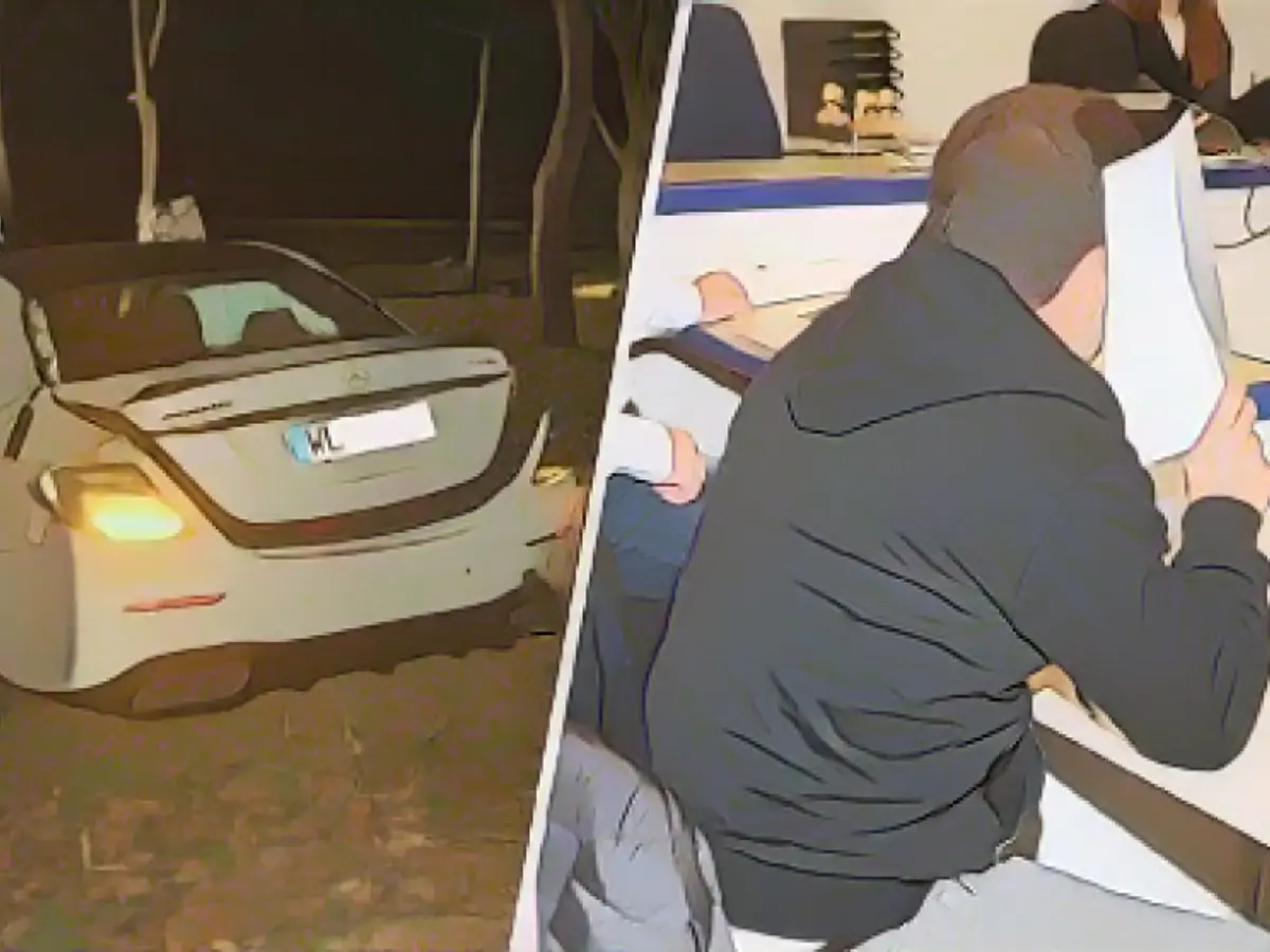 612 hp, 253 km/h, 0 plan - this is how Kevin drove a man to death