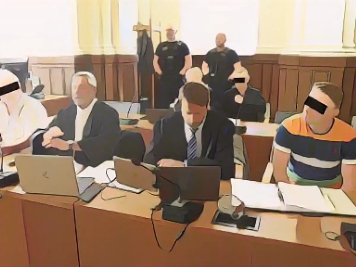 Minor prison sentences for Colditz clan