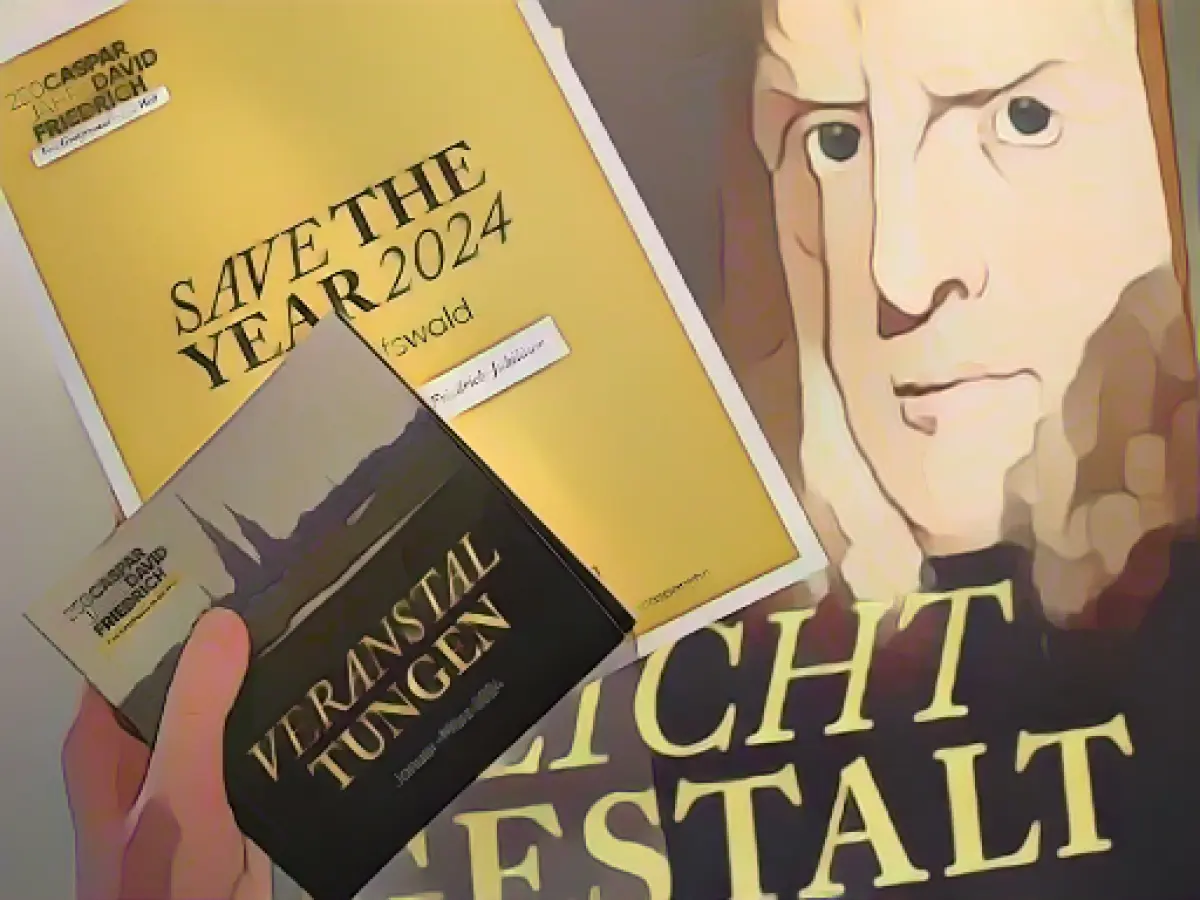 Caspar David Friedrich Year: Opening ceremony fully booked