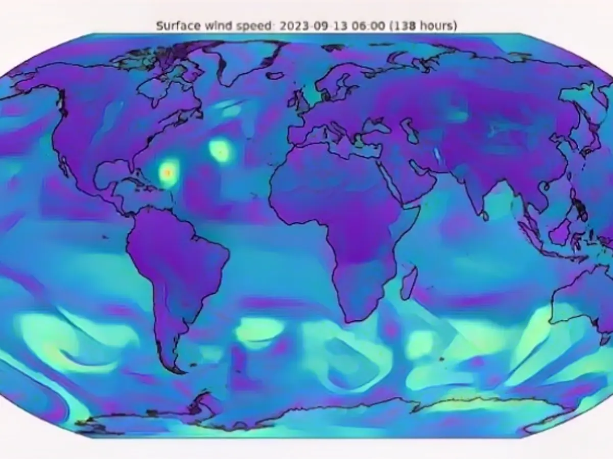 New AI beats conventional weather models