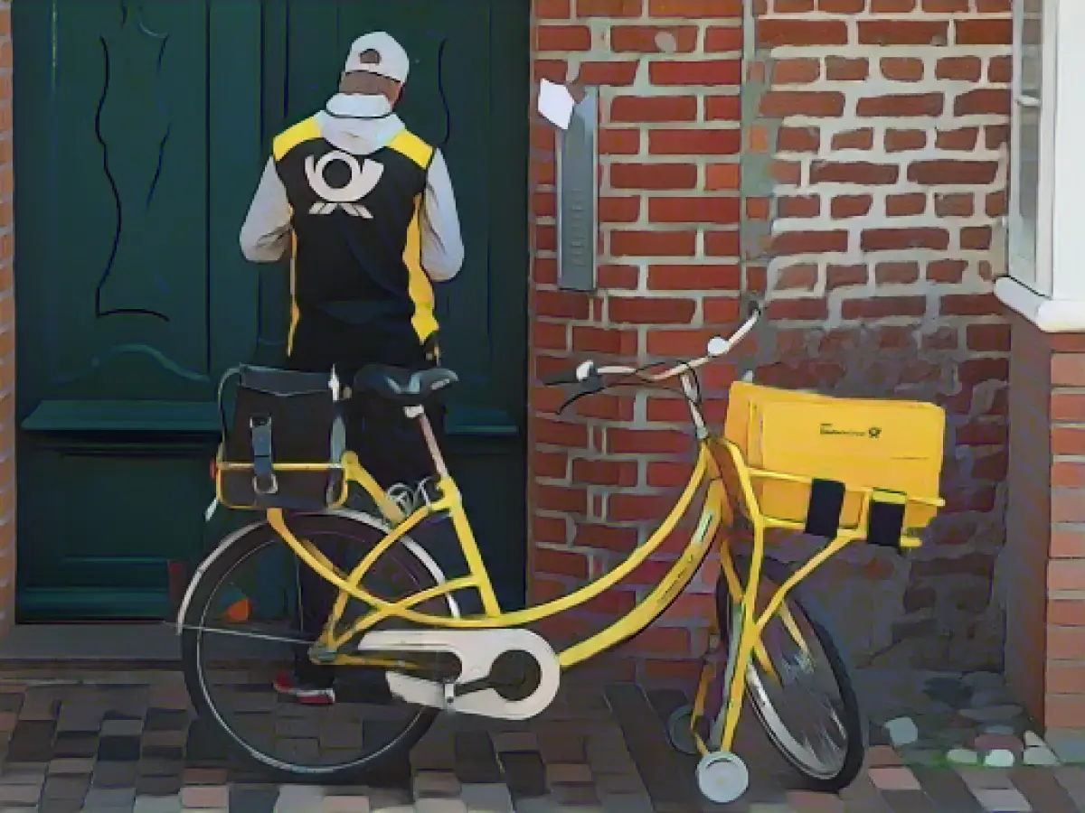 Post to have less time pressure when delivering letters