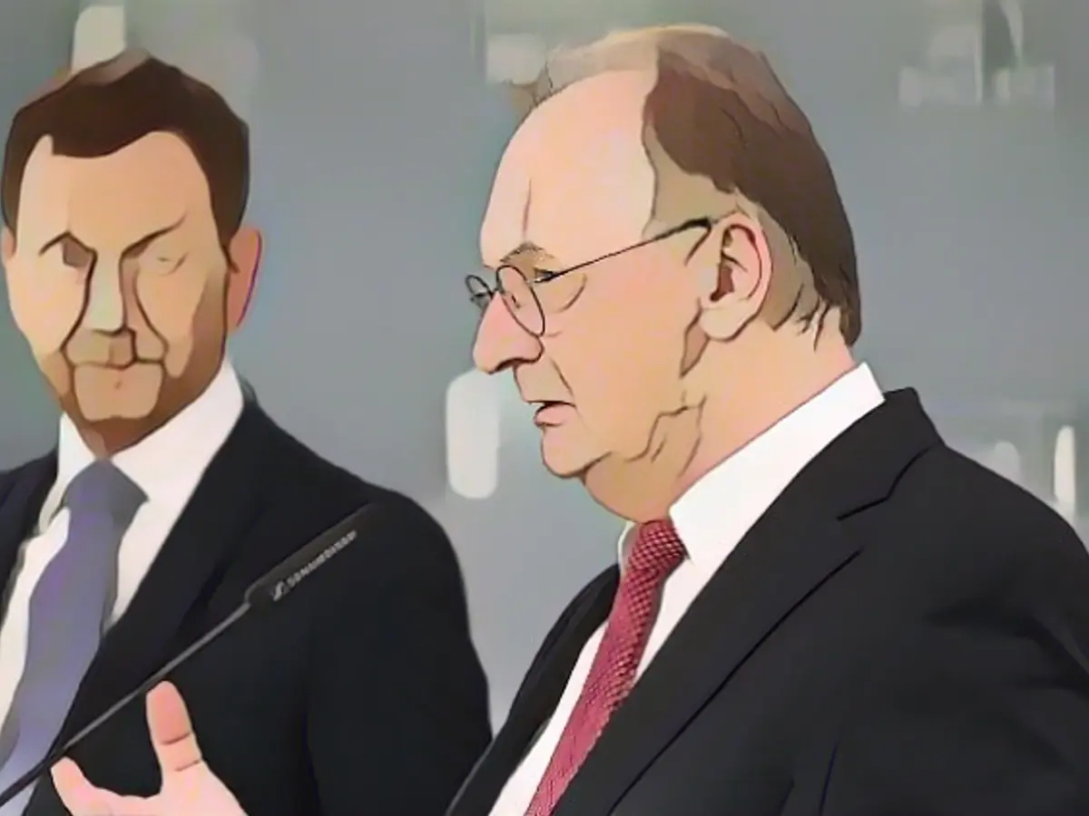 Haseloff and Kretschmer shake up the debt brake