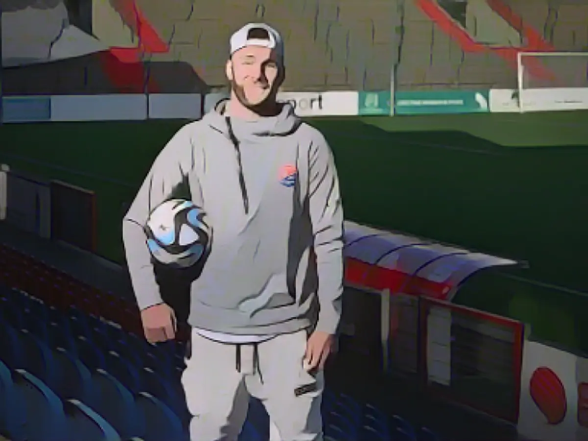 "My dream is the second division"