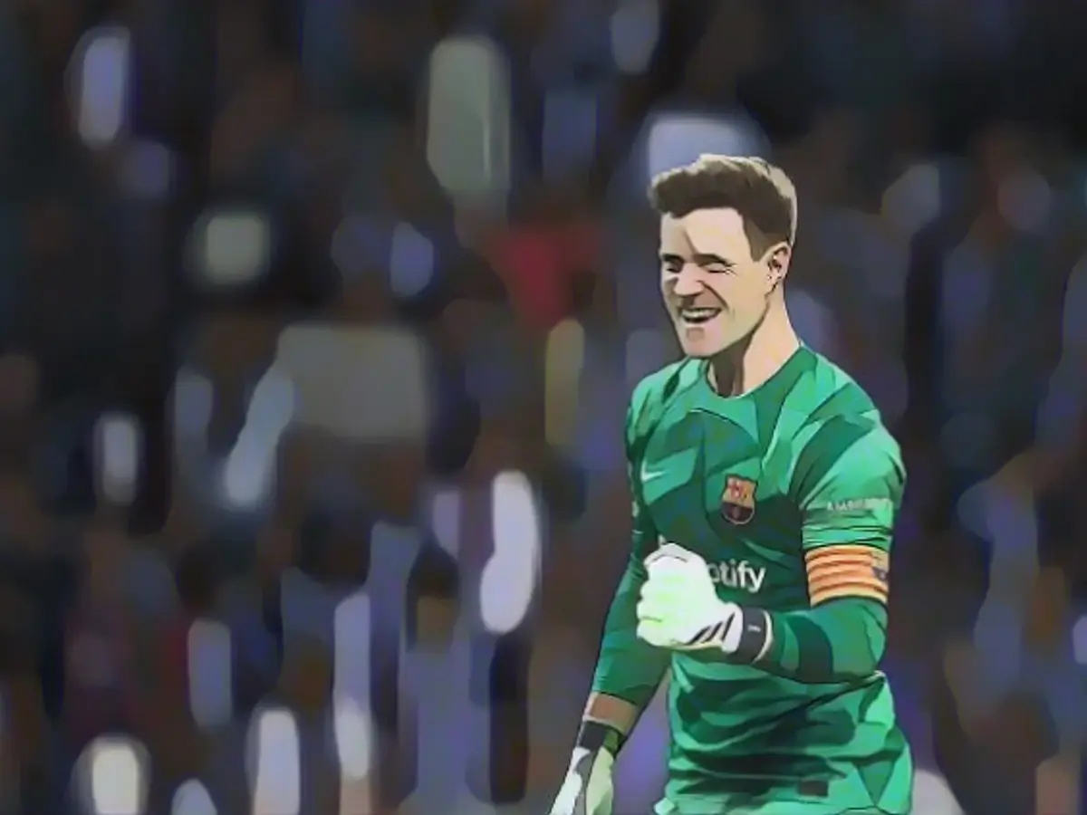 "Proud" Ter Stegen causes a novelty in Spain