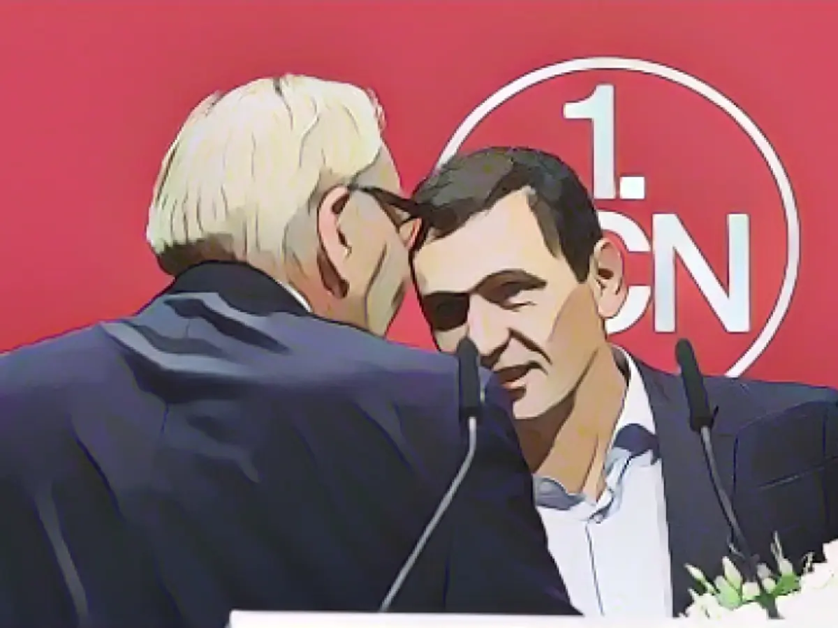 Grethlein's strong exit