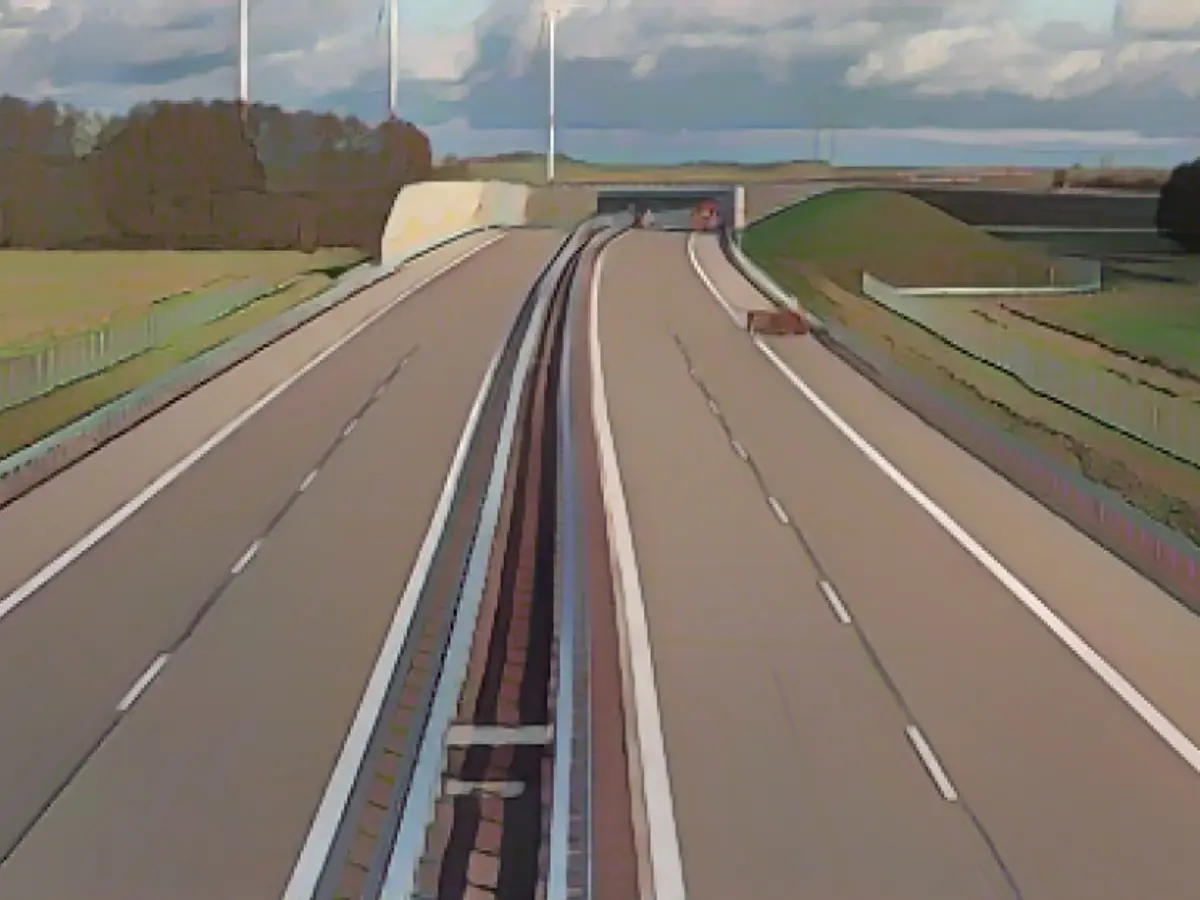 14.83 kilometers of new A14 hope