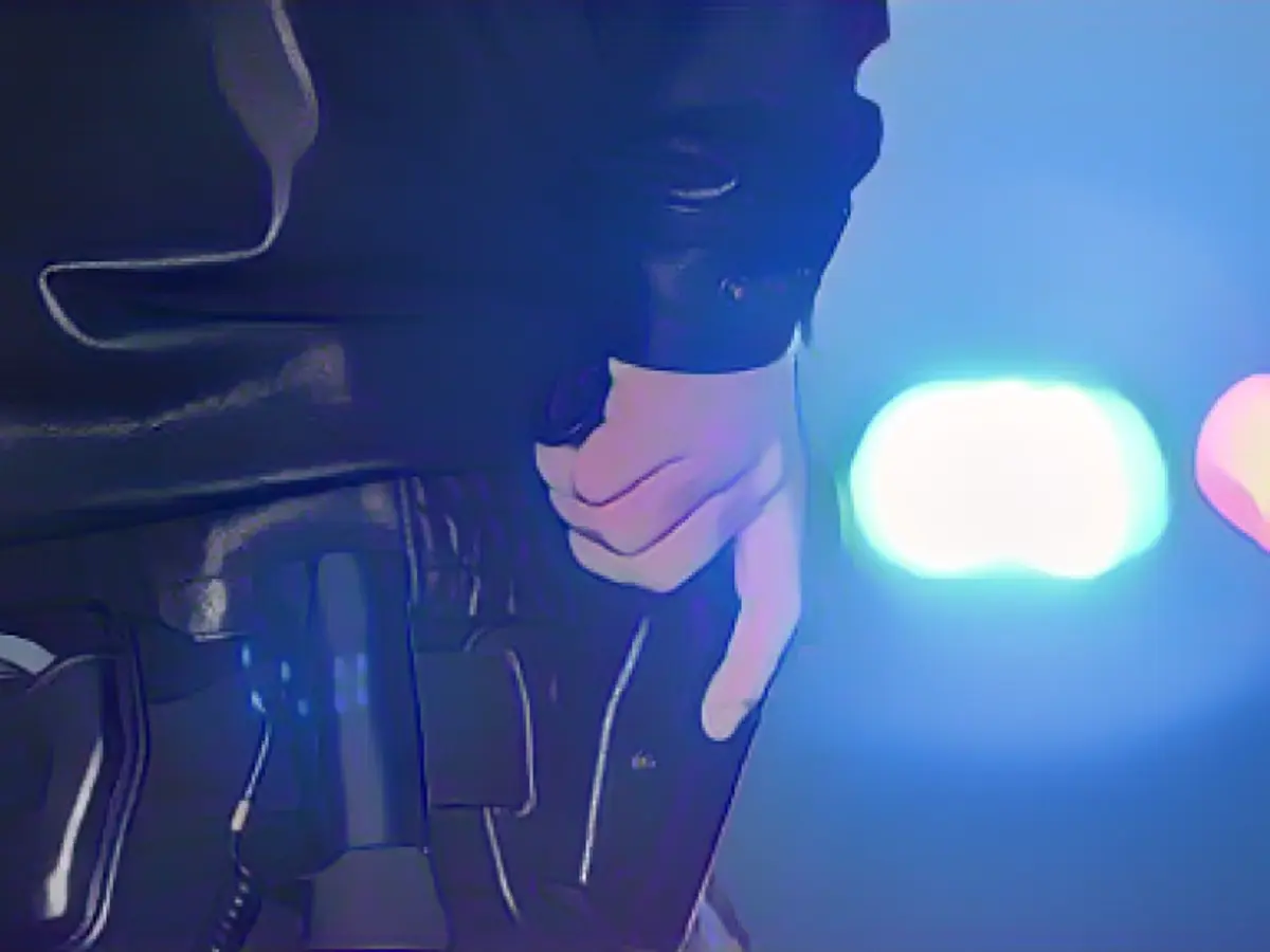 Bloody knife attack at a campsite