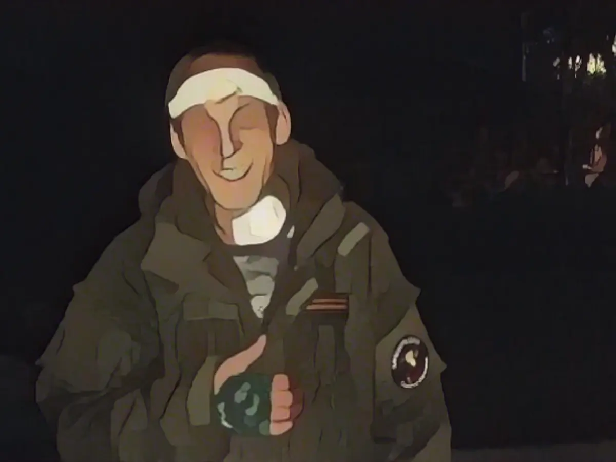 Putin pardons cannibals after Ukraine operation