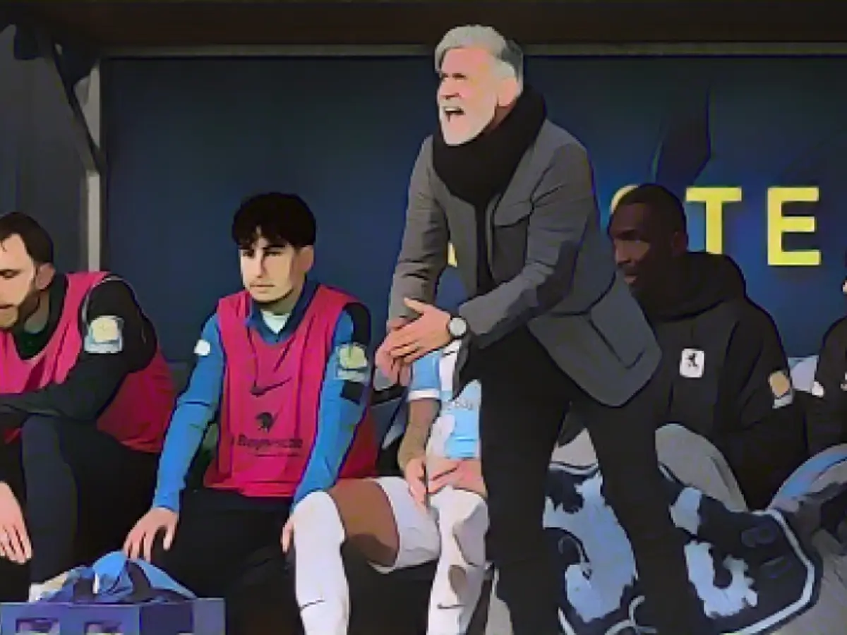 Chaos at 1860, mystery surrounding Hiller...