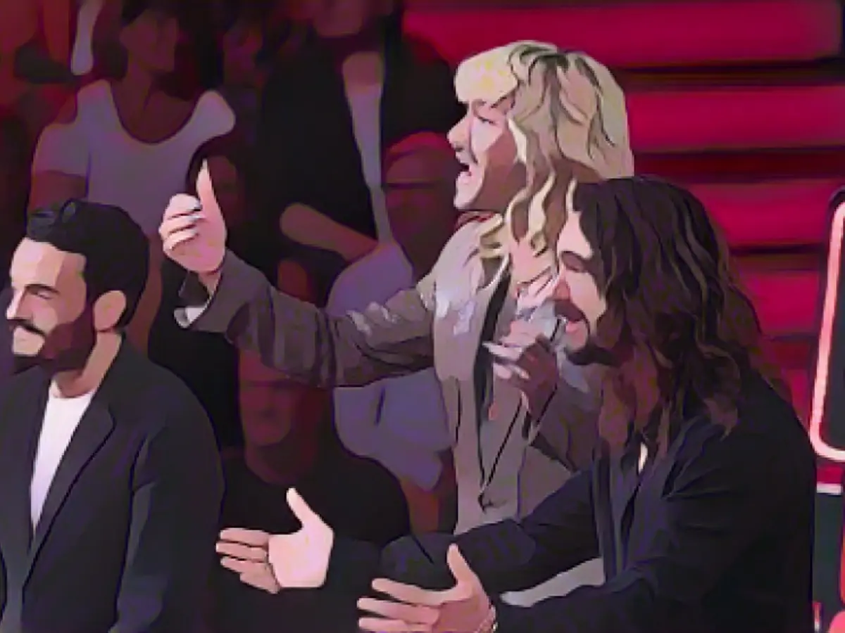 Which talents are in the final?