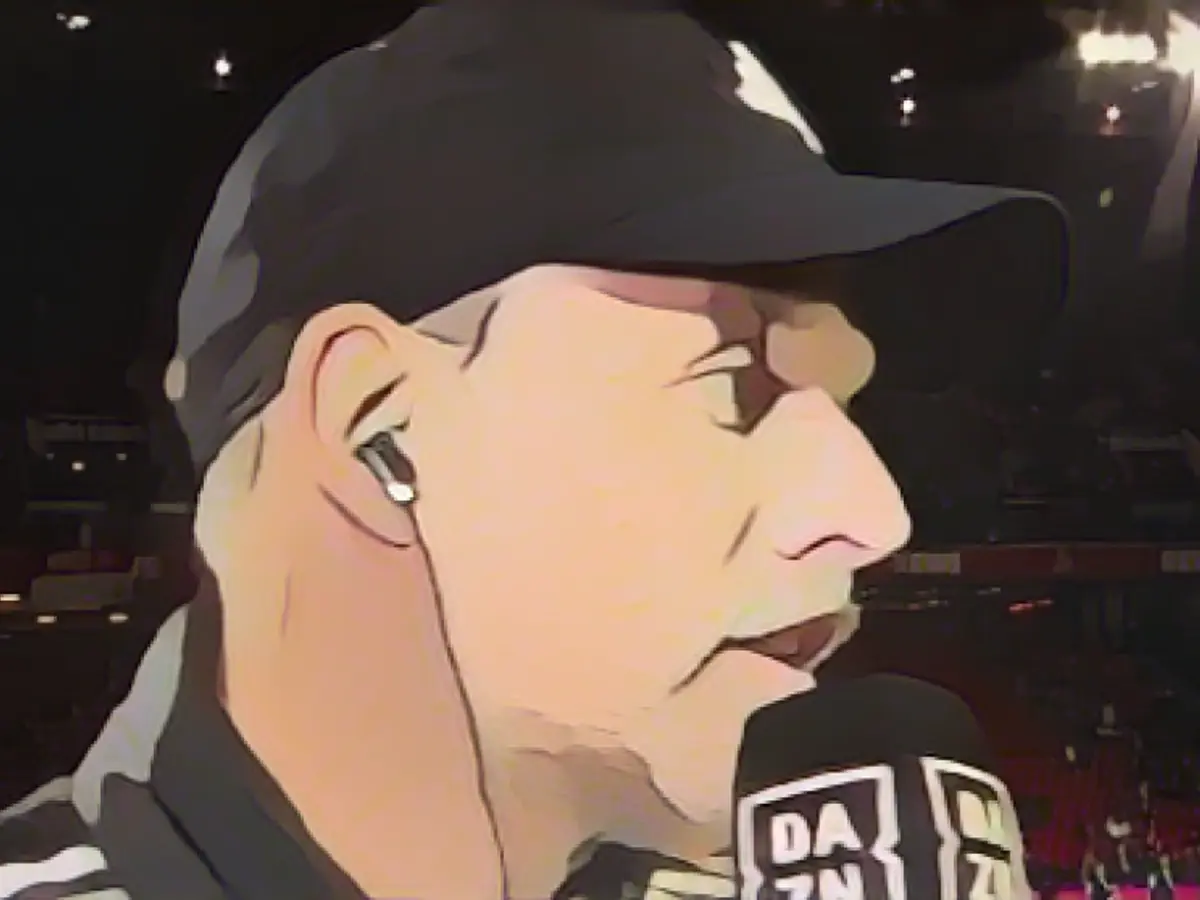 Suddenly Tuchel says "CAUTION!"