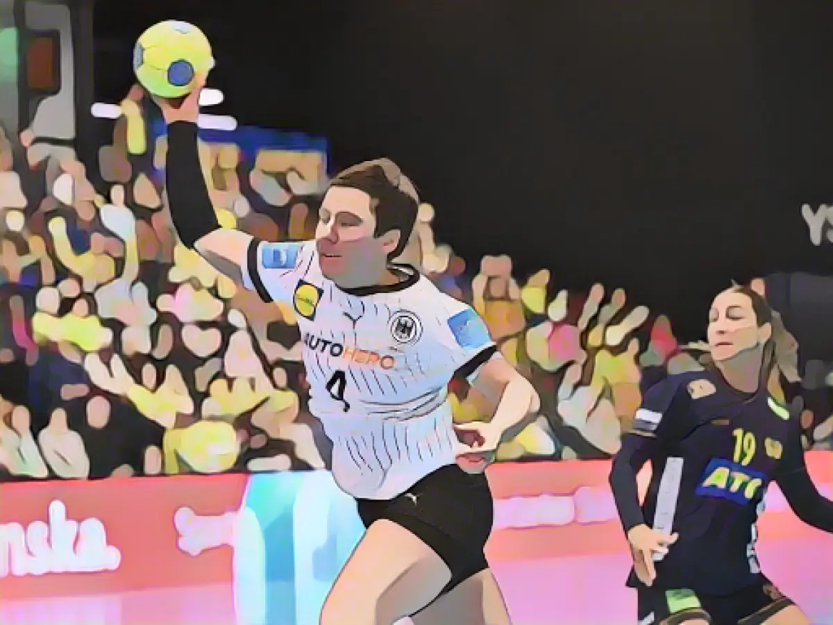 Successful World Cup test: DHB women beat Sweden