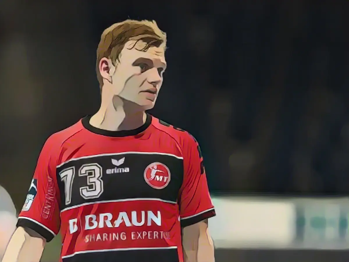 Melsungen's handball players lead the table for the time being