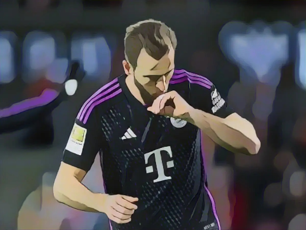 Only Kane scores when chances are at a premium: Bayern first again