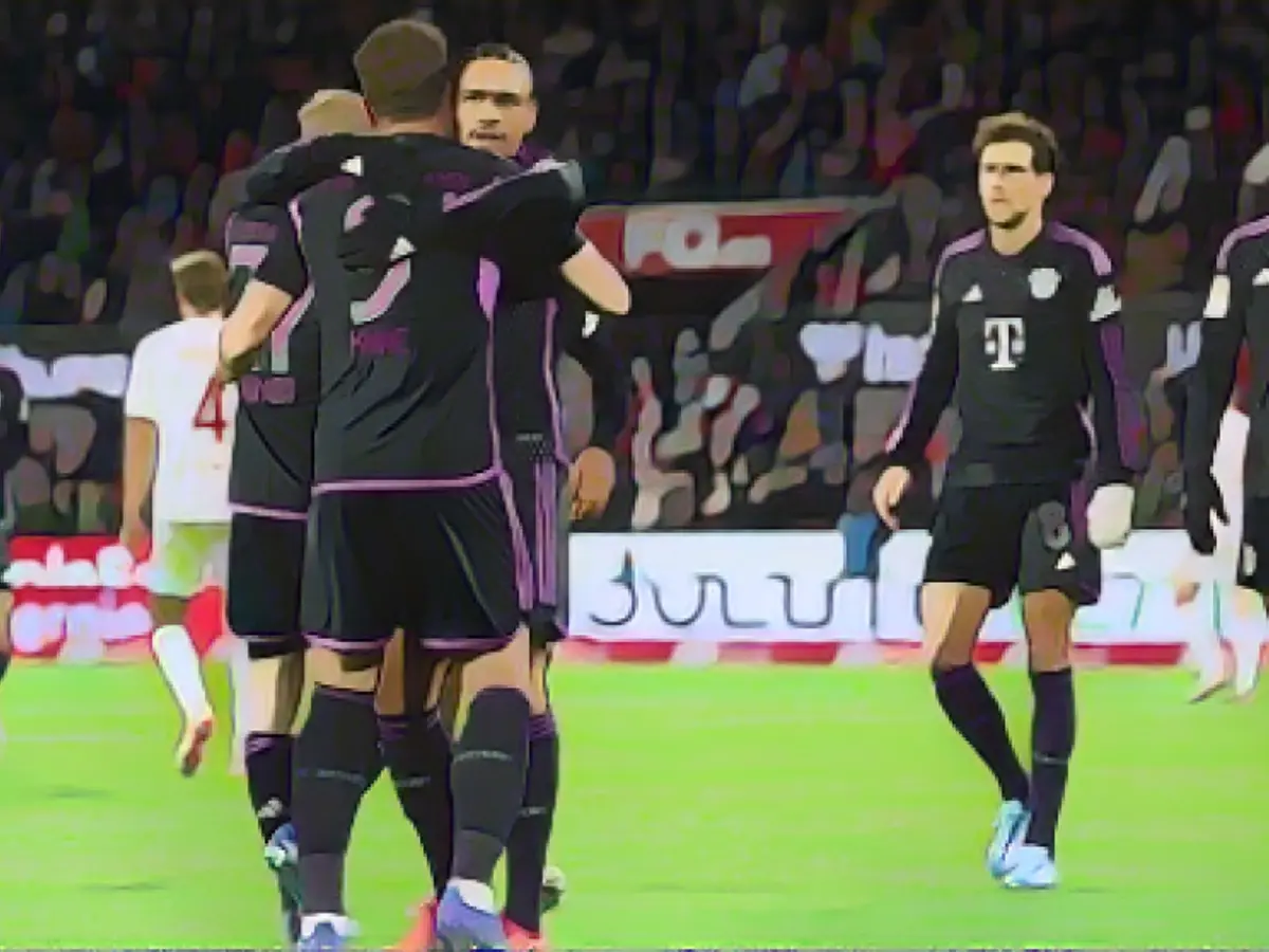 Historic Bayern moment in minute 20