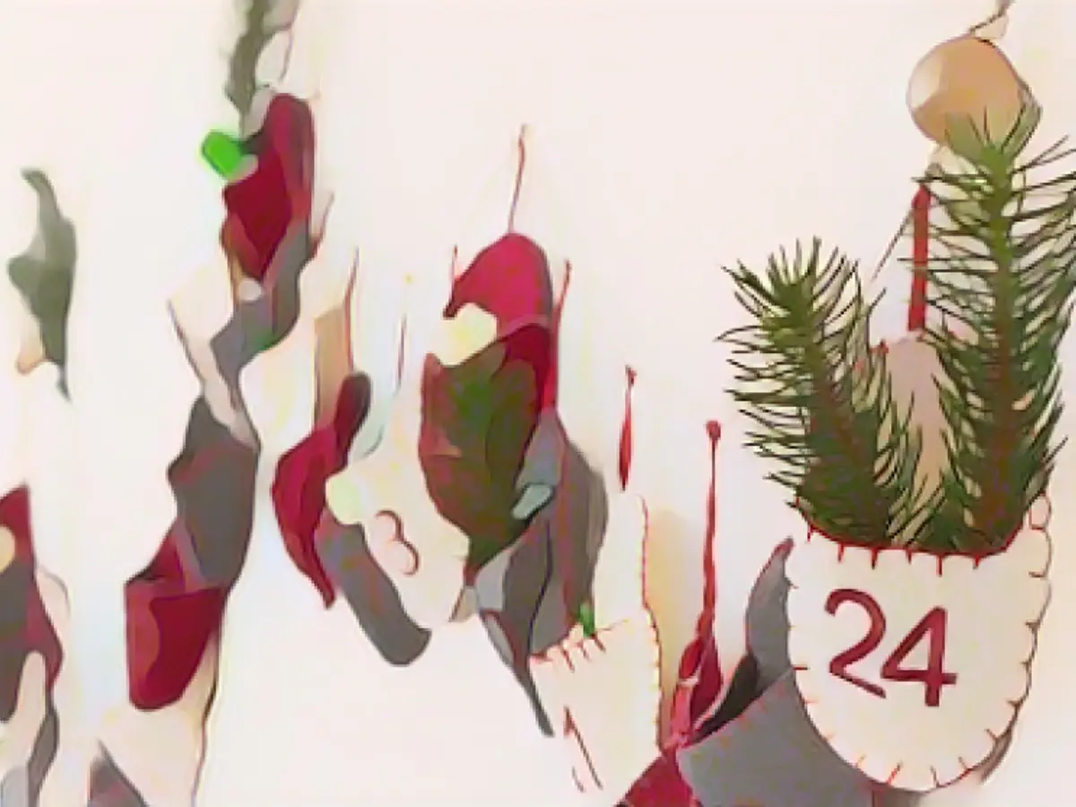 Tips for your homemade Advent calendar