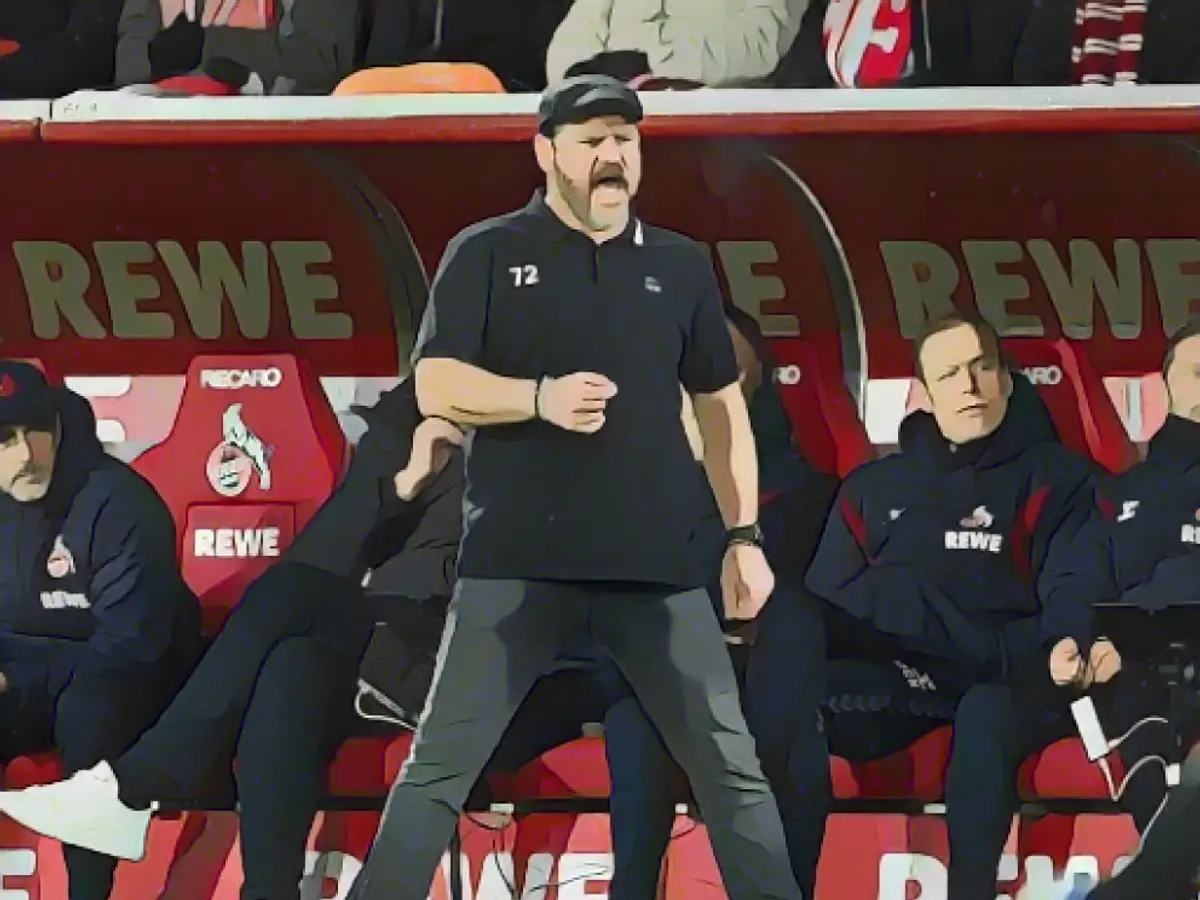 Baumgart takes responsibility for Cologne's Bayern defeat