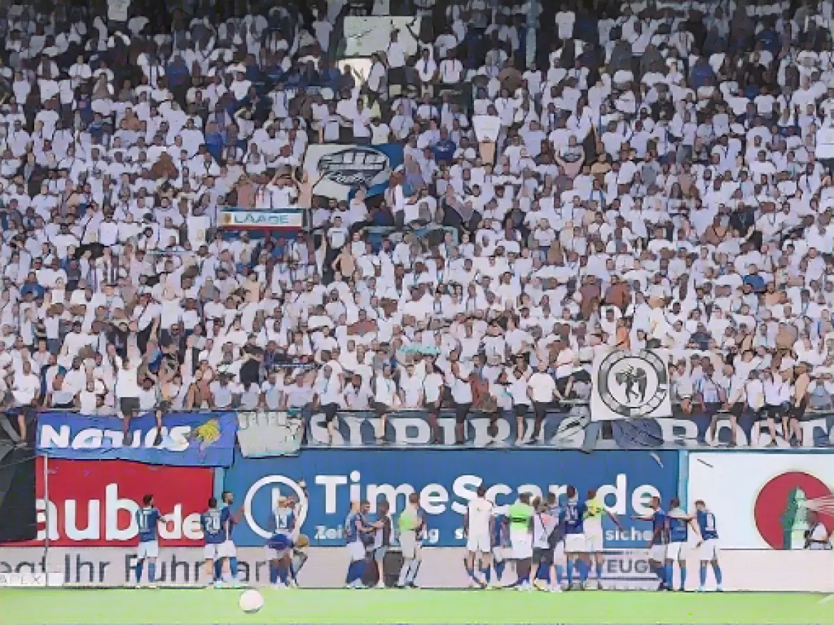 Hansa vs. St. Pauli: An explosive match for the police