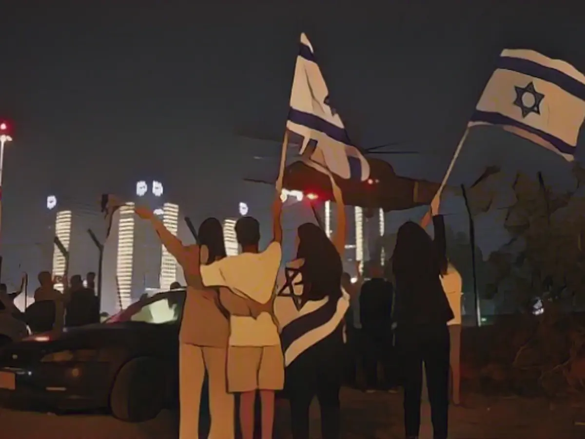 Mixed feelings after the release of the first hostages