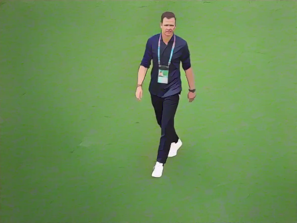 Bierhoff doesn't miss his role at the DFB: "I'm fine"